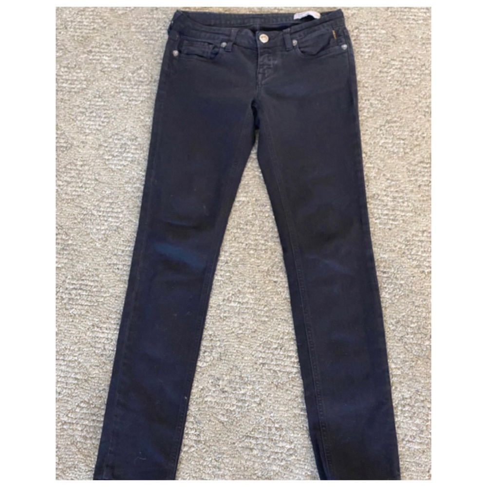 Meltin pot women’s jeans black denim pants w25 L32